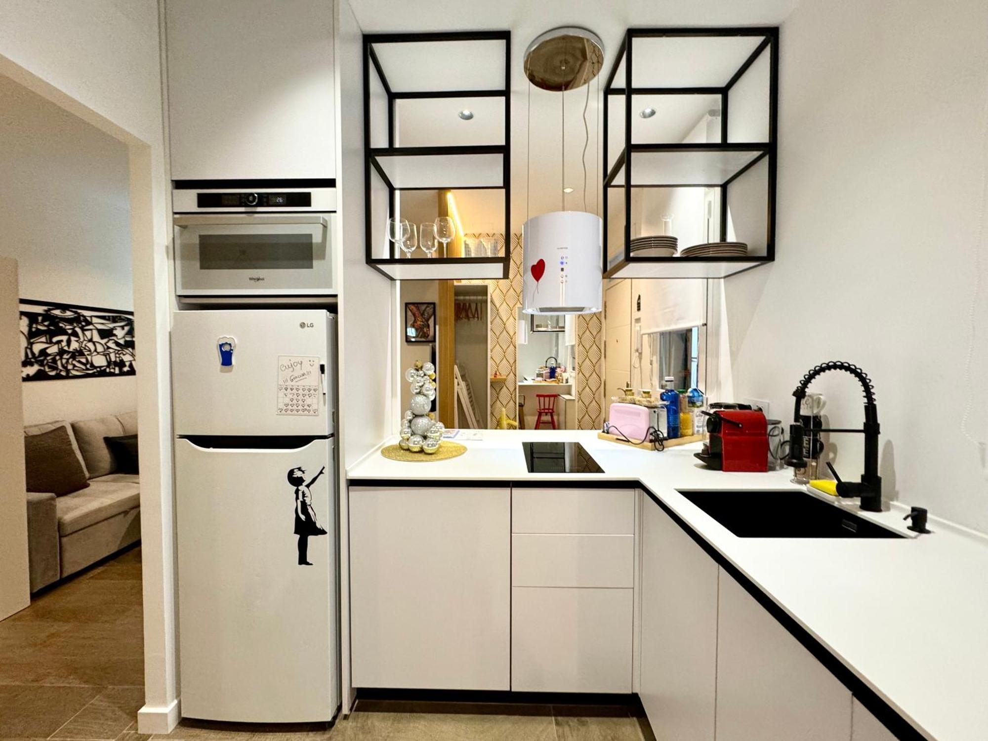 Luxury Flat City Center Full Equipe Non Touristic Madrid Exterior foto