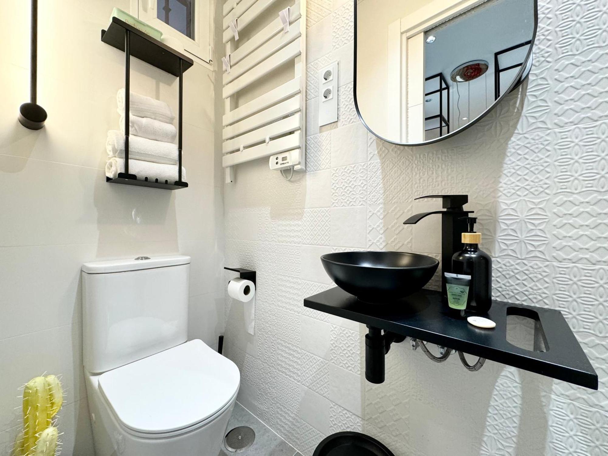 Luxury Flat City Center Full Equipe Non Touristic Madrid Exterior foto