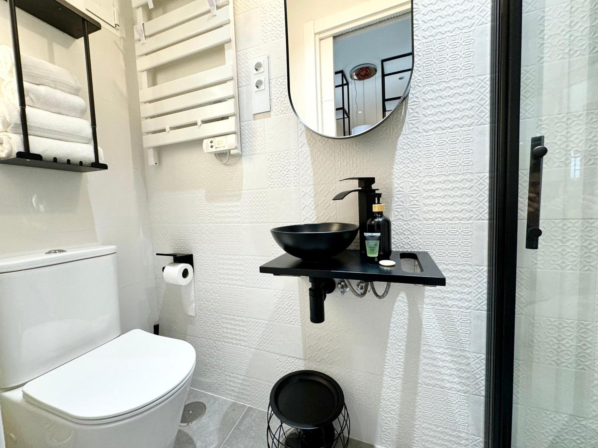 Luxury Flat City Center Full Equipe Non Touristic Madrid Exterior foto