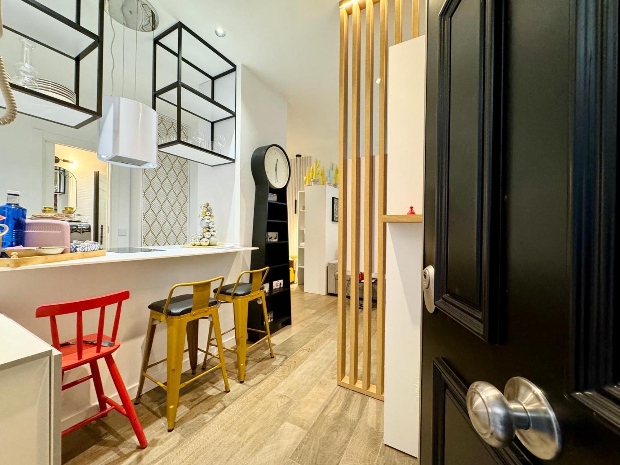 Luxury Flat City Center Full Equipe Non Touristic Madrid Exterior foto