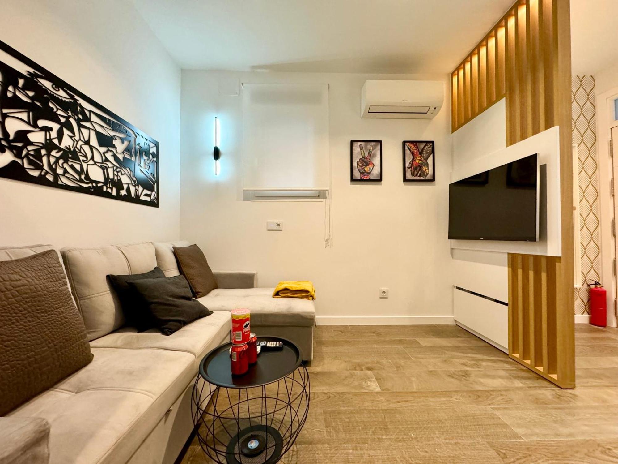 Luxury Flat City Center Full Equipe Non Touristic Madrid Exterior foto