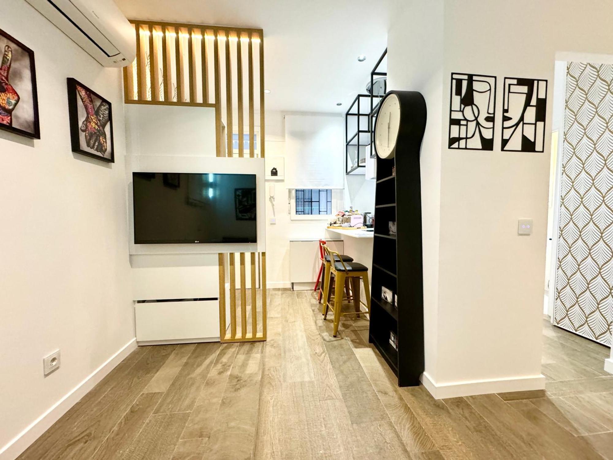 Luxury Flat City Center Full Equipe Non Touristic Madrid Exterior foto