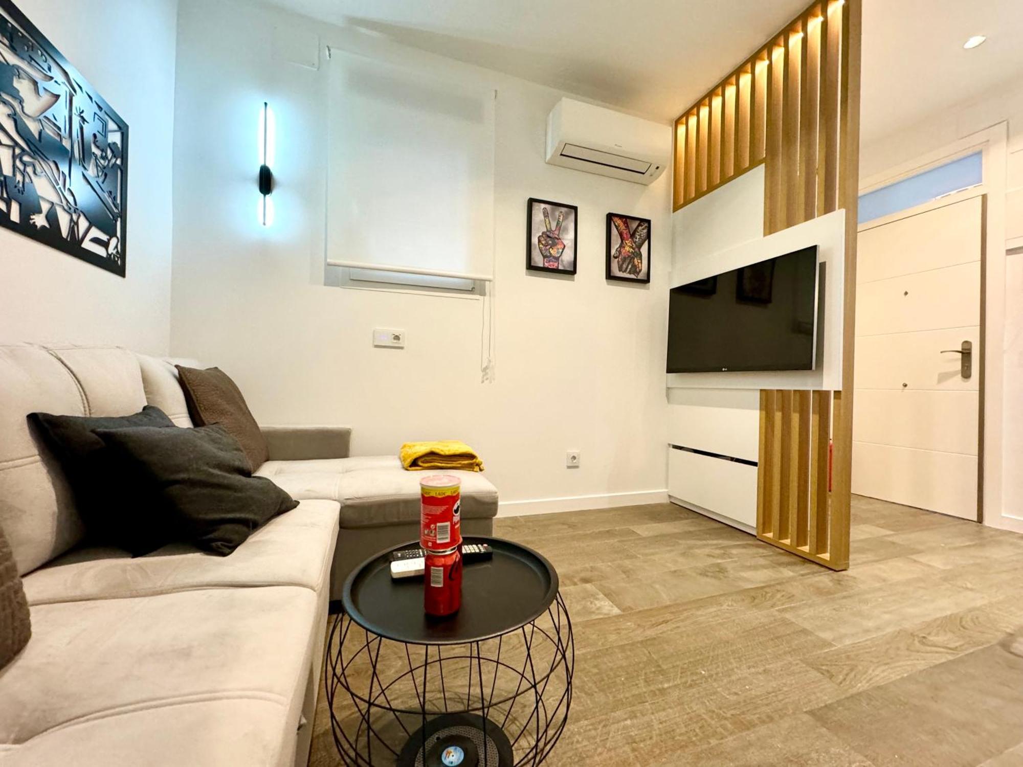 Luxury Flat City Center Full Equipe Non Touristic Madrid Exterior foto
