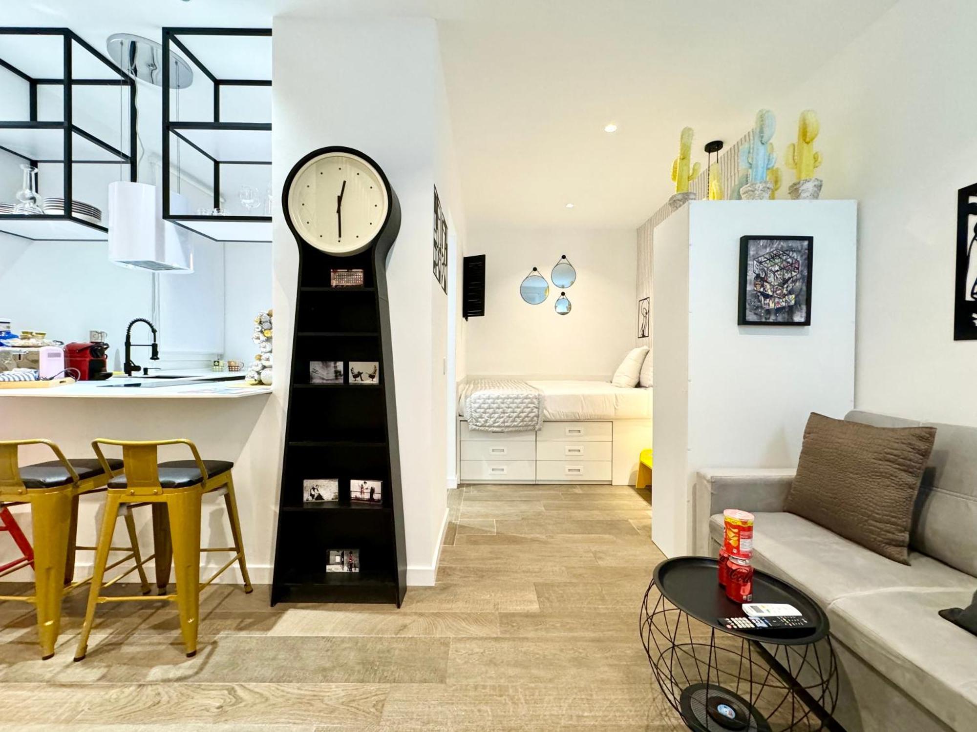 Luxury Flat City Center Full Equipe Non Touristic Madrid Exterior foto