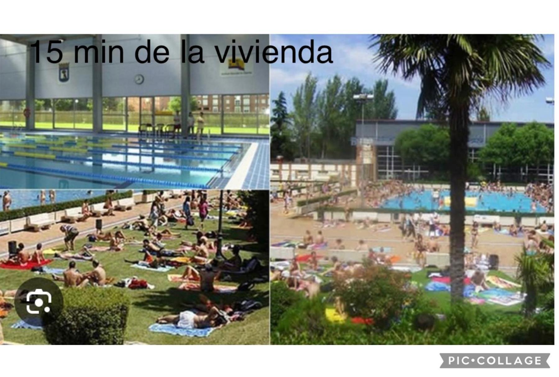 Luxury Flat City Center Full Equipe Non Touristic Madrid Exterior foto