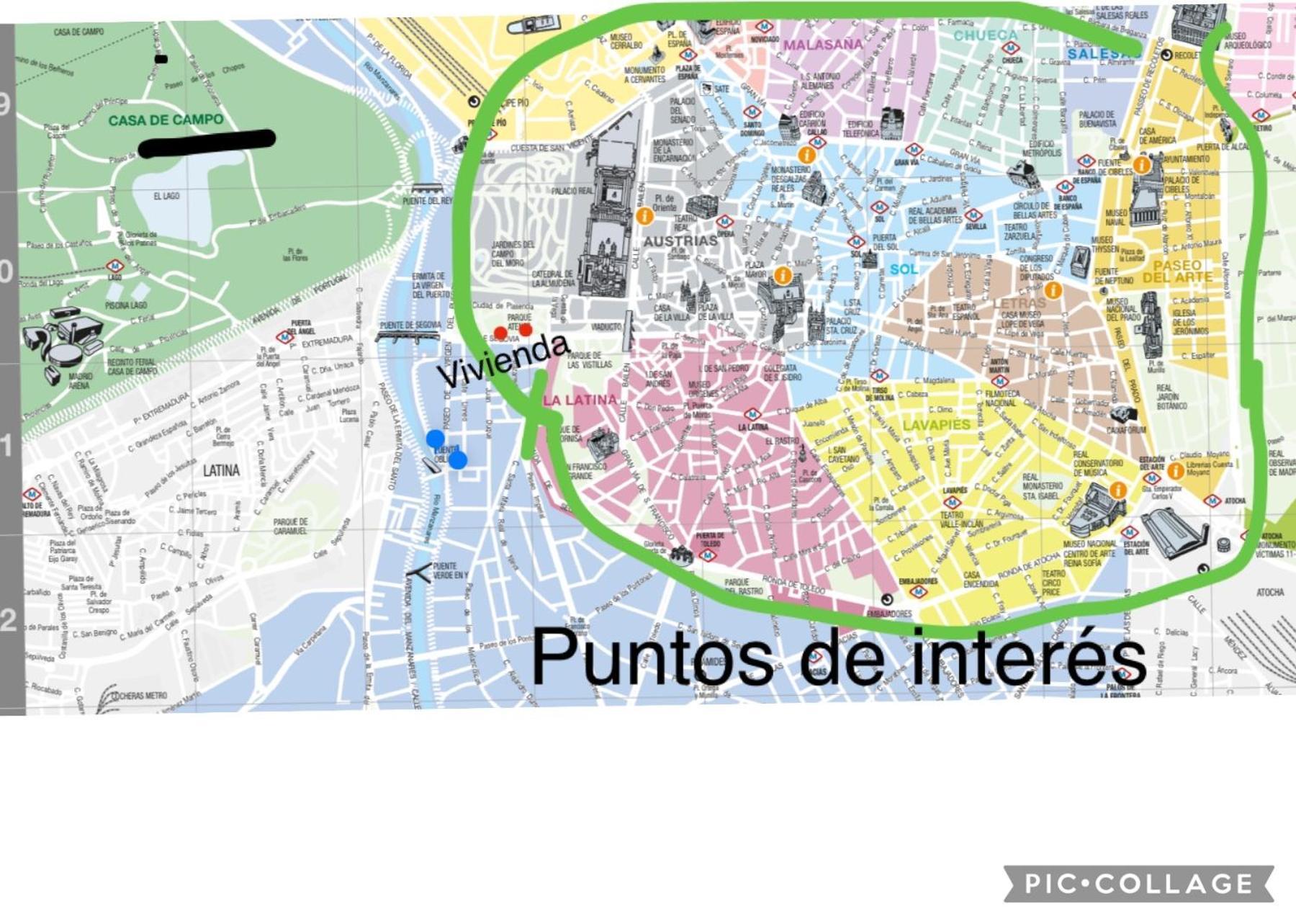 Luxury Flat City Center Full Equipe Non Touristic Madrid Exterior foto