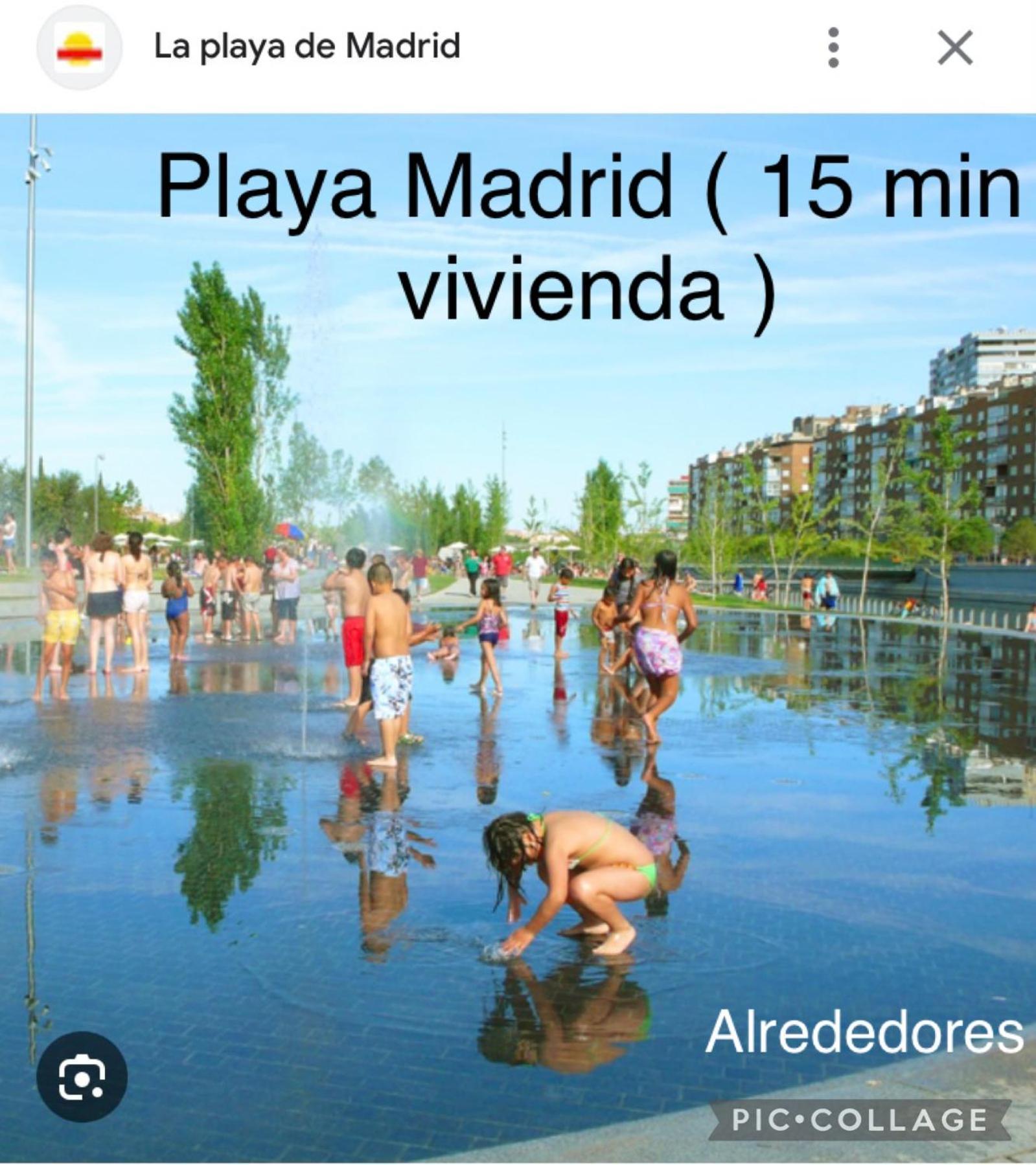 Luxury Flat City Center Full Equipe Non Touristic Madrid Exterior foto